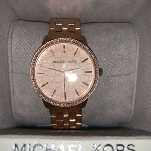 Michael Kors Rose Gold watch